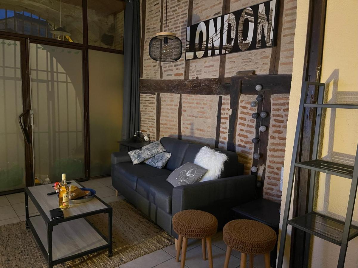 Poppy Appartement De Charme A 2 Min Centre-Ville ฟีแฌก ภายนอก รูปภาพ