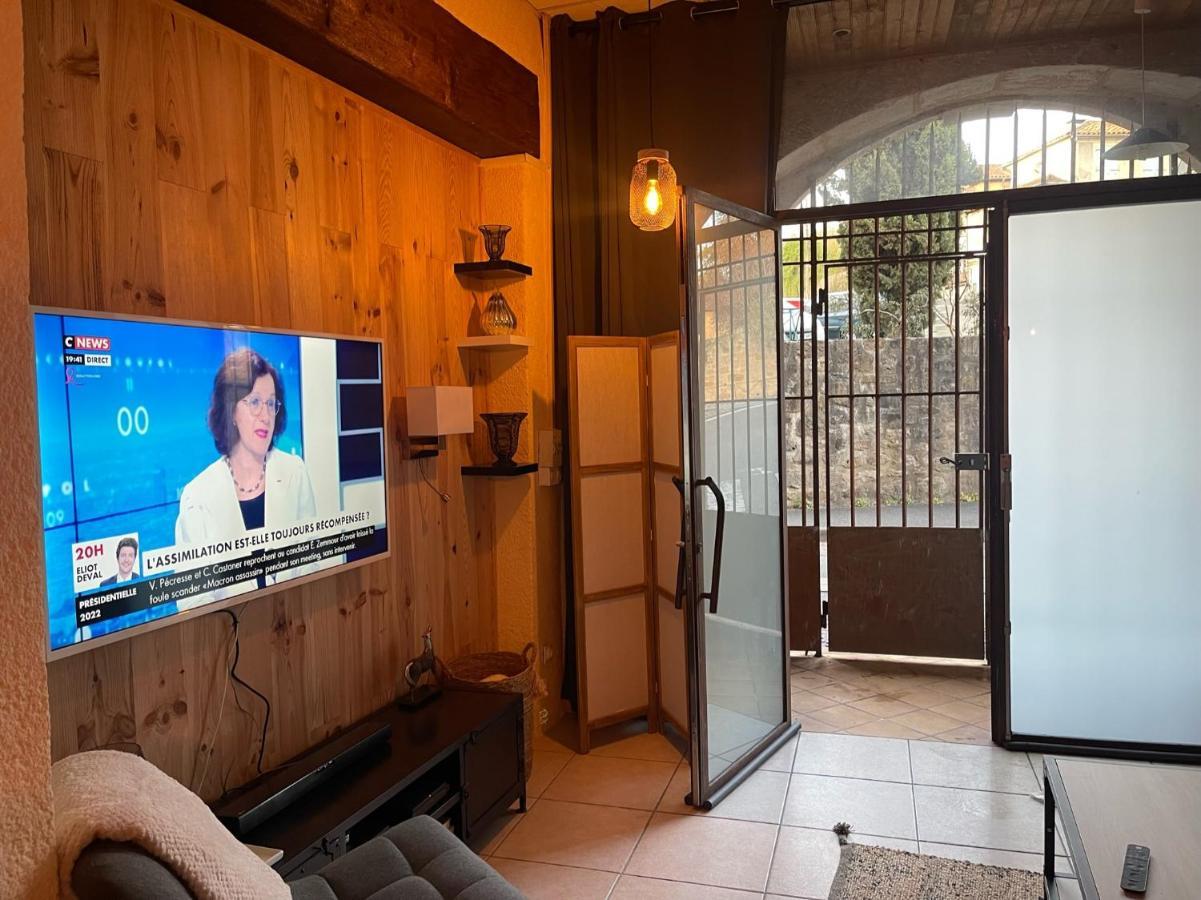 Poppy Appartement De Charme A 2 Min Centre-Ville ฟีแฌก ภายนอก รูปภาพ