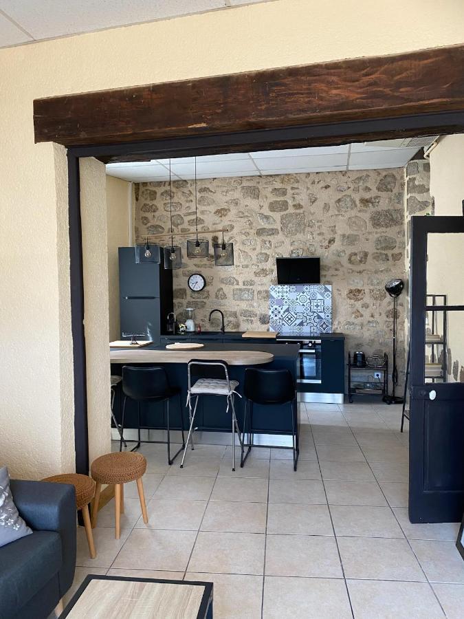 Poppy Appartement De Charme A 2 Min Centre-Ville ฟีแฌก ภายนอก รูปภาพ